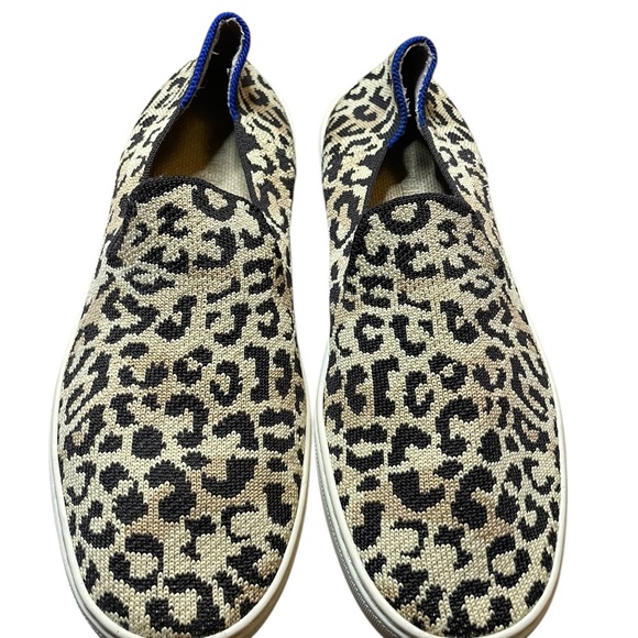 Rothy's Animal Print Slip-On Sneakers - Picture 3 of 7